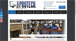 Desktop Screenshot of midwestprotech.com