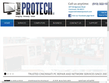 Tablet Screenshot of midwestprotech.com